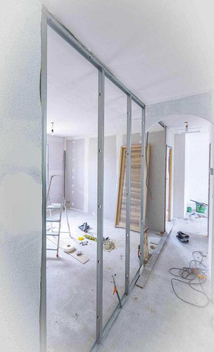 Travaux de rénovation à Toulon