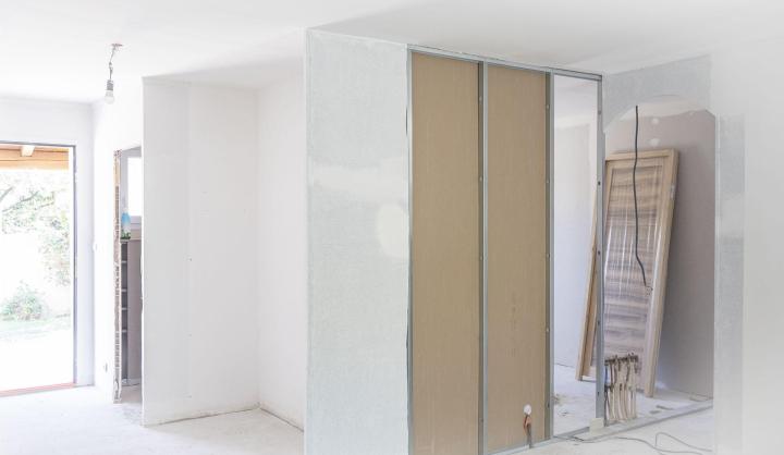 Travaux de rénovation à Toulon